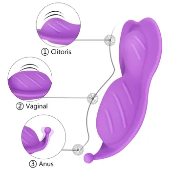 Nešiojami Vibratorius ir Nuotolinio Valdymo Šuolis Kiaušinių Nematomas Vibratoriai Panty G-spot Klitorio Stimuliatorius Moterų Masturbator Suaugusiųjų Sekso Žaislai