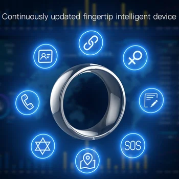 NFC Žiedas R4 Protingas Žiedo Naują technologiją NFC ID M1 Magija Piršto Žiedas 