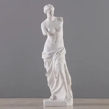 Nuogas Milo Venera Deivė Afroditė Helenizmo Statula Atgaminti Dervos Meno ir Amatų ne - Gipso Statulą, Gipso Eskizas