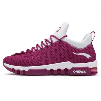 OneMix mados oro pagalvės vyrų batai moterims laisvalaikio bateliai sporto bėgimo bateliai butas batai ne boot