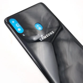 Originalus Samsung A20S Baterija, galinis Dangtelis Galinių Durų Būsto Telefonas Pakeitimo Atveju 3D Stiklo Purvo nepraleidžiantis Apvalkalas Galaxy A20 S