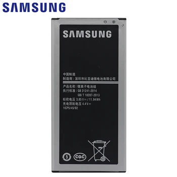 Originalus SAMSUNG J5 2016 Telefono Baterija EB-BJ510CBC 3100mAh Samsung GALAXY j5 2016 Versija SM-J510 Polimero Li-ion Baterija