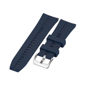 Originalus Silikoninis 22mm watchband diržu, Huawei žiūrėti GT 2 46mm smartwatch Pakeitimo apyrankės Už Huawei žiūrėti GT 42mm 46mm