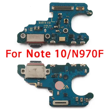 Originalus USB Mokestis Valdybos Samsung Galaxy Note 10 + Note10 Plius Apmokestinimo Uosto N976 PCB Jungtis, Flex Kabelis Atsarginės Dalys