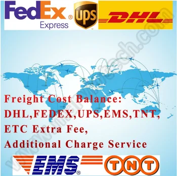 Papildomų krovinių vežimo išlaidas DHL/UPS/fedEX ir Pan.