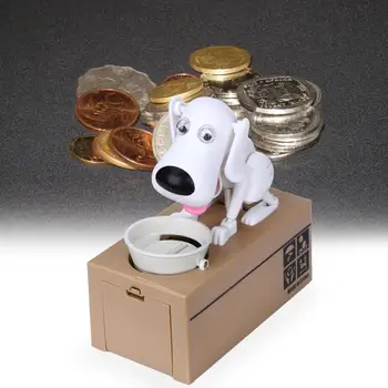 Piggy Bank Alkanas Valgyti Šuo Monetos Pinigų Taupymo Dėžutė Piggy Bank Alkanas Valgyti Šuo Monetos Pinigų Taupymo Dėžutė Piggy Bank Naujas
