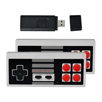 Powkiddy PK02 Retro USB Vaizdo Žaidimų Konsolę Su 620 Klasikinių Vaizdo Žaidimų Grotuvas TV Stick w/Controller Nešiojamų Žaidimų Žaidėjas