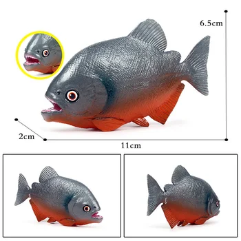 Sea Life Žuvis, Tunas Gyvūnų Modeliu, Žaislai Vaikams, Švietimo Jūrų Gyvybės Vėžlys Žuvų Veiksmų Skaičius, už Gimtadienio Dovana