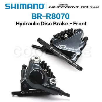 Shimano Ultegra R8020 ST R8020 Sukelti Shifter + BR R8070 STI + Hidrauliniai Diskiniai Stabdžiai Butas Mount 2x11 greitis