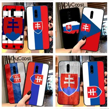 Slovakijos vėliava Telefoną Atveju Redmi Pastaba 8 9 7 6 6A 7A 5 5A 4 4X 4A Eiti K20 Pro Plus Ministras
