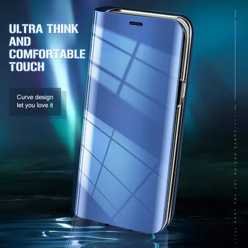 Smart Veidrodis, Flip Telefono dėklas Samsung Galaxy A02s 