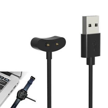 Smartwatch Doko, Kroviklio Adapteris, USB Greito Įkrovimo Kabelį, Laidą Laidą Ticwatch Pro 3/LTE Sporto Smart Žiūrėti Pro3 Priedai