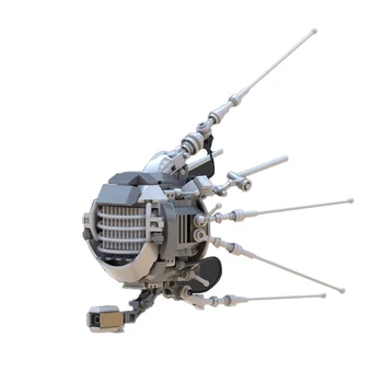 SS Žaidimas Destroyer Big Eye Robotas Statybinių Blokų Rinkinį Mini Monster Mašina Modelis Plytų Surinkti Idėja 