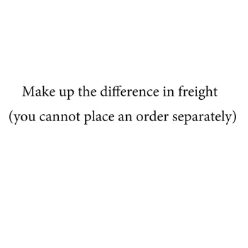 Sudaro skirtumas krovinių (negali užsakymą atskirai)