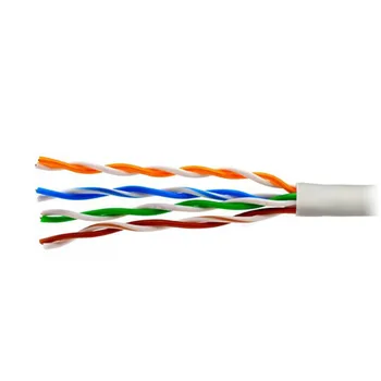 Super 6 Kategorija dukart ekranuota tinklo kabelis Gigabit grynas deguonis-nemokamai stebėti inžinerinių tinklų kabelių AA-L045--AA-L056