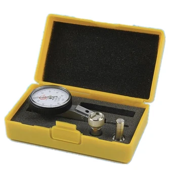 Surinkite indikatorius 0-0.8 mm tikslumas 0.01 mm sverto staliuko dial bandymo gabaritas reloj comparador