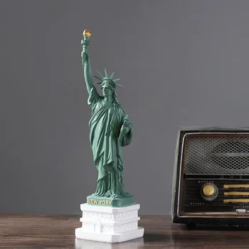 Suvenyrų JAV Laisvės statula niujorke pav apdailos ornamentu Kūrybos apdailos amatų modelis jungtinių amerikos valstijų laisvę