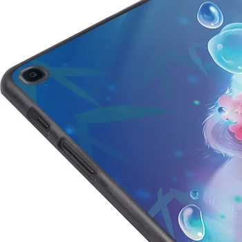 Tablečių Case for Samsung Galaxy Tab 8.0 (2019 M.) T290/T295 Galinį Dangtelį + Nemokamas Stylus