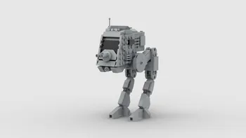 Tarpžvaigždinės technologijų kūrimo bloką SS all terrain ėjimo Mini Robotas-gabenimas-PT surinkti žaislą modelis berniukas Kalėdų dovana