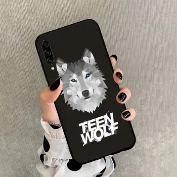 Teen Wolf fashion TV laidas, Telefono dėklas, Skirtas Samsung Galaxy J2 J4 J5 J6 J7 J8 2016 2017 2018 Premjero Pro plus Neo duo