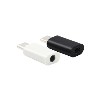 Tipas-C-3.5 mm Jack adapteris Ausinės Garso Keitiklis Kabelio Tipas USB C iki 3,5 mm Ausinių Aux Kabelis Huawei P20 Pro Mate 30