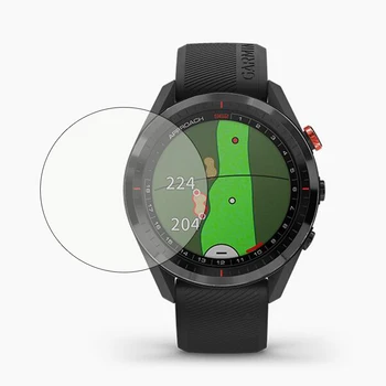 Ultra Clear Grūdintas Stiklas, Apsauginė Plėvelė Apsaugas Garmin Požiūris S62 Golfo GPS Smart Watch Ekranas Screen Protector Cover