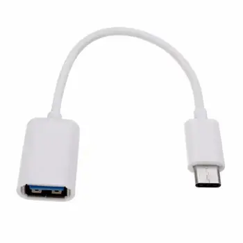 USB C USB Adapterį C Tipo OTG Kabelis USB C Male į USB 3.0 Female Kabelio Adapteris Huawei 30 Xiaomi 