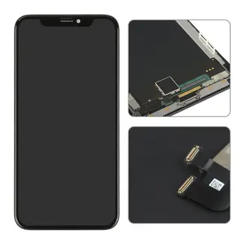 Už IPhoneX/10 OLED Su 3D Perfect Touch 