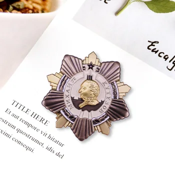 Užsakymo michailas kutuzov 1 Klasės Medalis Sagė rusijos kariuomenės karinių Ženklelis WW2 SSRS, Sovietų 1942 Metalo Papuošalai Tiktų Dekoras