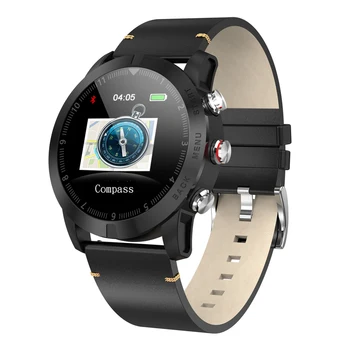 Verslo Smart Watch Vyrų Širdies ritmo Monitorius Sporto Bluetooth Vandeniui Fitneso Smartwatch 