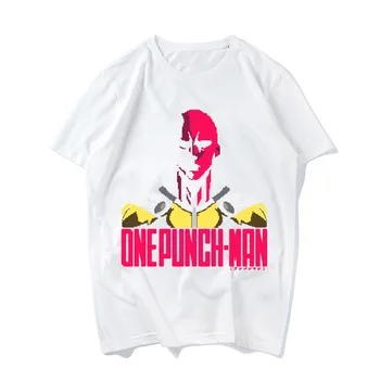 Vienas Smūgis Žmogus, Vaikiški Marškinėliai Kawaii Grunge Estetinės Vasaros Viršūnes Anime T-shirt Mada Vaikams Cosplay Kostiumas Vaikams Dovanų