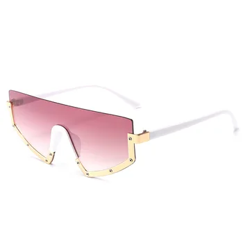 Vintage mados akiniai nuo saulės Moterims mados akiniai gafas de sol mujer/hombre Prabangus dizainas UV400 klasika Vyrų Saulės Akiniai TT86666