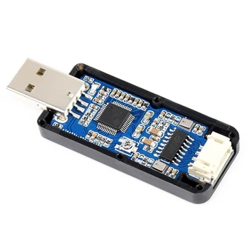 Waveshare USB Garso Korta, USB Garso Modulis, Vairuotojo-Nemokamai, Išorinės Garso Konverteris Aviečių Pi / Jetson Nano