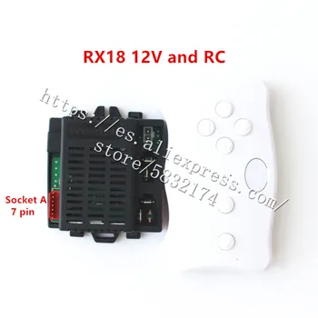 Welye vaikų elektros žaislas automobilis Bluetooth nuotolinio valdymo,RX37 RX19 RX18 su sklandžiu pradžios funkcija 2.4 G bluetooth 