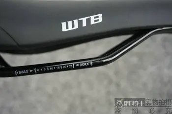WTB Volt Sporto 135 0462 dviračio sėdynės mtb balnelis dviračių dalys, dviračių balnelis labai minkštas dviračio balno dangtis