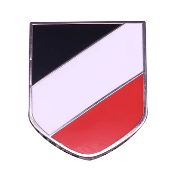 WW2 vokiečių Armijos Uniformą Atogrąžų Šerdžių Šalmo Pusėje Shield Pin Ženklelis Karinės Medalis