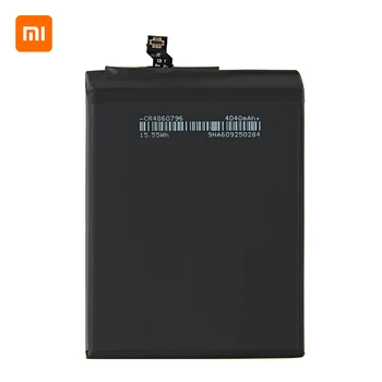 Xiao mi Originalus BN40 4100mAh Baterija Xiaomi Redmi 4 Pro Prime RAM 3G 32G ROM Edition Redrice 4 BN40 Baterijos