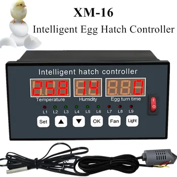 XM-18 Mini Skaitmeninės Automatinio Kiaušinių Inkubatorius Kontrolės Sistemos kompiuterinio Valdymo Inkubatorius Paukščių Inkubatorių 40%nuolaida