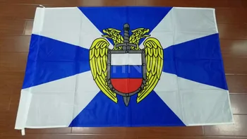 Yehoy poliesterinio trikotažo kabinti 90*135cm federalinės saugumo tarnyba rusijos ir atvirkščiai vėliava