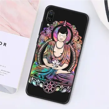 Yinuoda retro Galaktikos Gautama Buda, Budha Telefoną Atveju Xiaomi Redmi 7 Pastaba 8T Redmi 5plus 6A Note8 4X Note8Pro