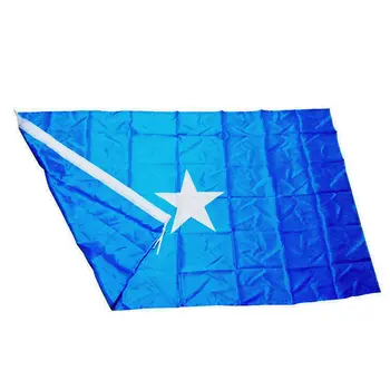 ZXZ nemokamas pristatymas Vėliava Somalio 3ft*5ft 90*150cm Kalėdų Dekoracijas Namų Vėliavos Banner Dovanos