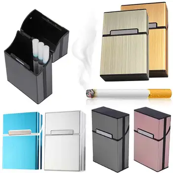 Šviesos Aliuminio Cigarų, Cigarečių Atveju Tabako Savininko Kišenėje Lauke Talpykla ADW889